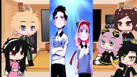 spy x family reaction fanfic|Spy x Family react to Spy x family anime .